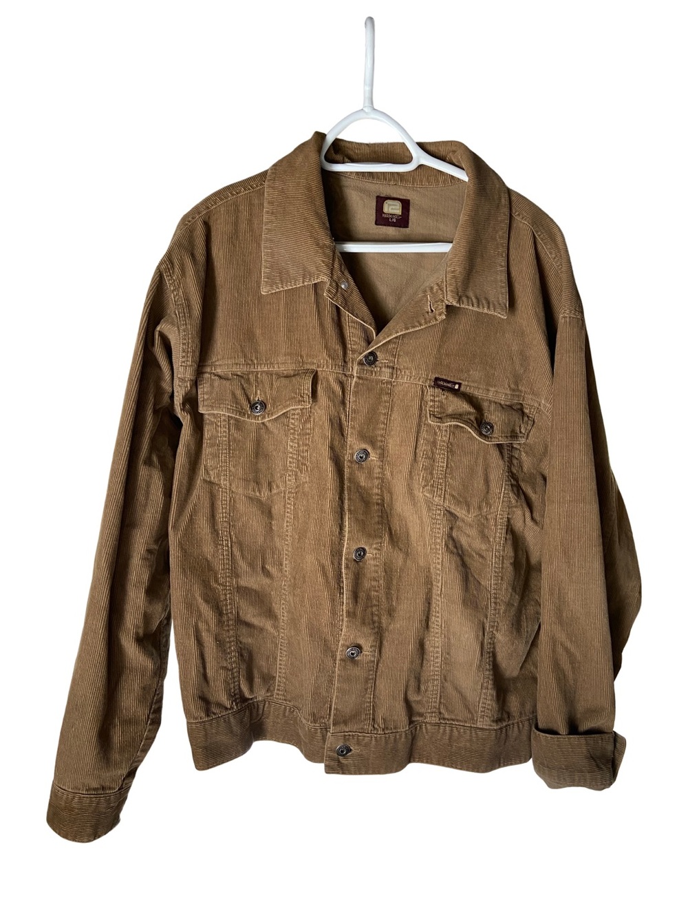 Vintage Brown Corduroy Jacket - Classic Workwear Style